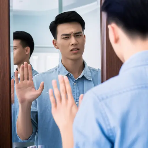 我不想听到任何关于我新发型的评论，谢谢！