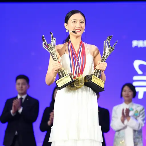 她一生中获得了许多奖项。