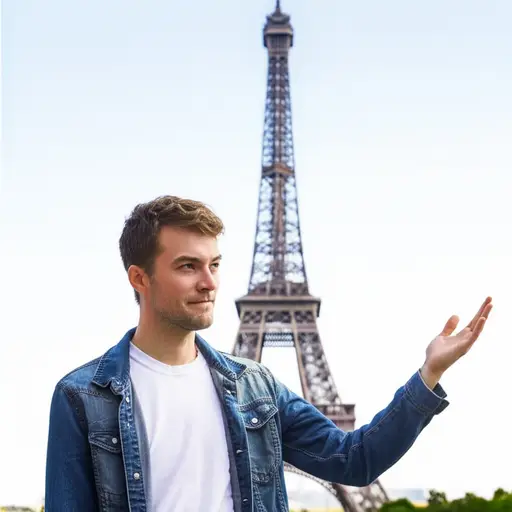 我不会说法语。