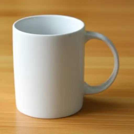 这个马克杯是我最喜欢的杯子。