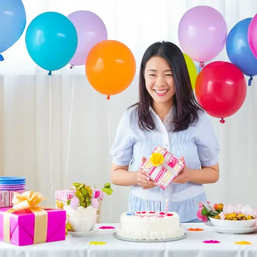 我妈妈为我准备了一个生日惊喜。