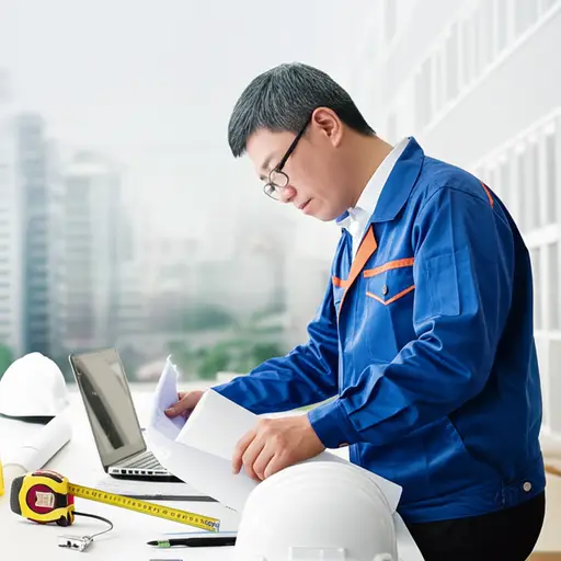 我父亲担任工程师。