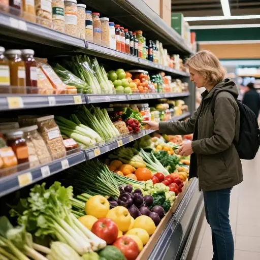有机食品在英国的人气正迅速增长。