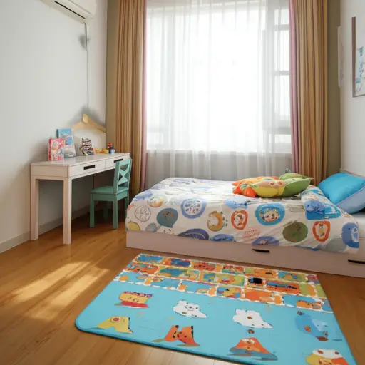 每个孩子都应该有一个属于自己的房间。