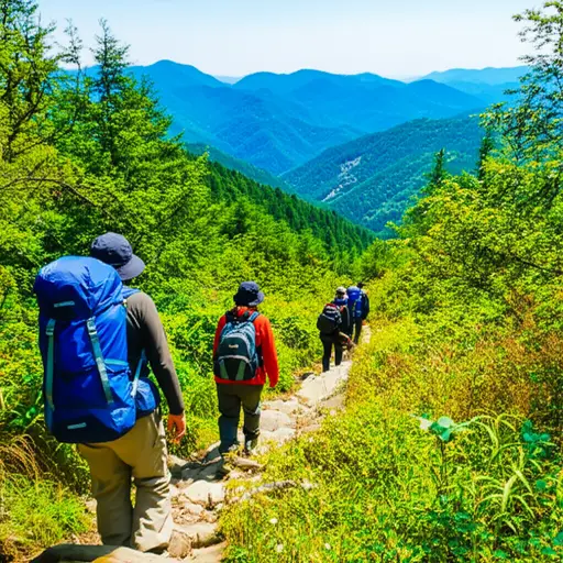 西南地区以徒步和户外活动而闻名。