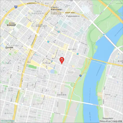 这是市中心的地图。