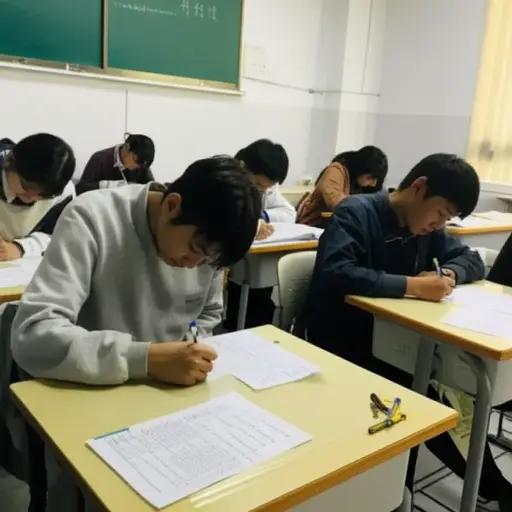 我们做了一个关于动词时态和语法规则的小测验。