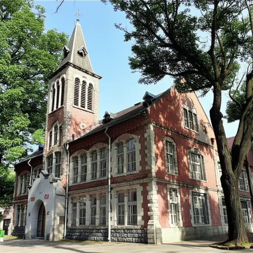 这所学校有悠久的历史，可以追溯到18世纪。