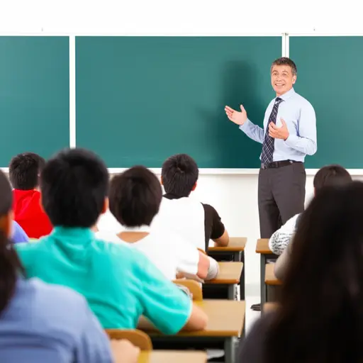 他的发音很不一样，因为他来自苏格兰。