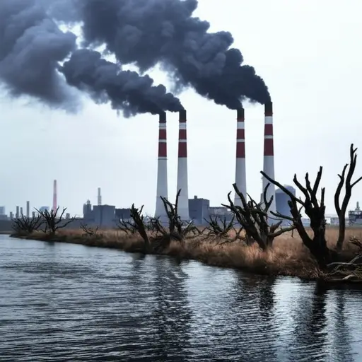 一些公司污染环境的行为真是令人发指。