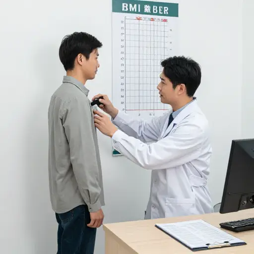 身体质量指数是衡量健康的常用指标。