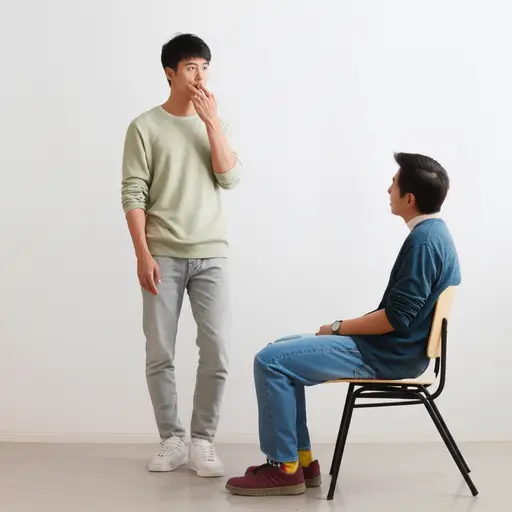 你没问他，是吗？