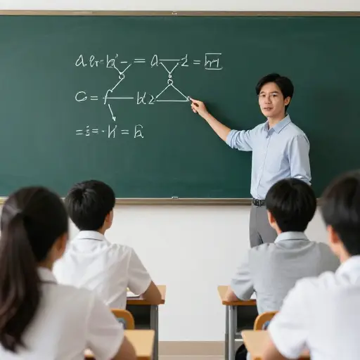老师经常向学生解释语法规则。