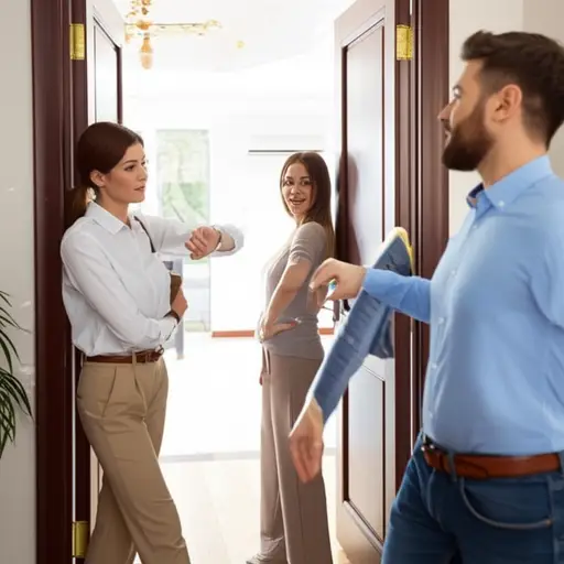 这只会是一次短暂的访问，因为我们真的没有多少时间。