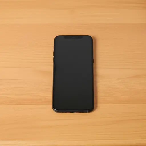 我的手机在哪里？它在桌子上。