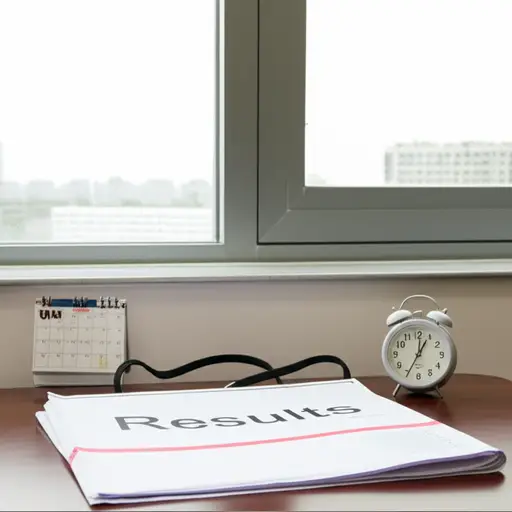 结果将在适当的时候发送给你。