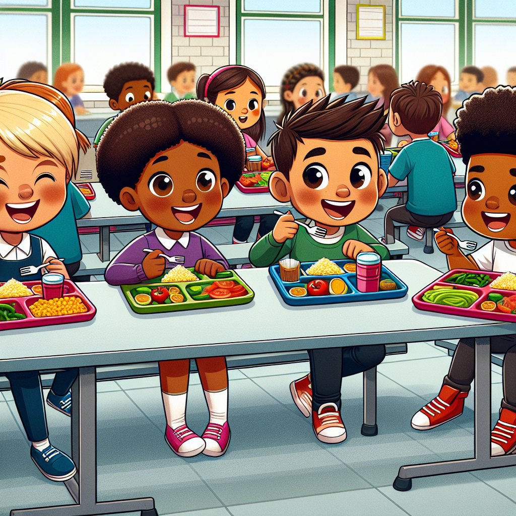 到吃午饭的时间了。