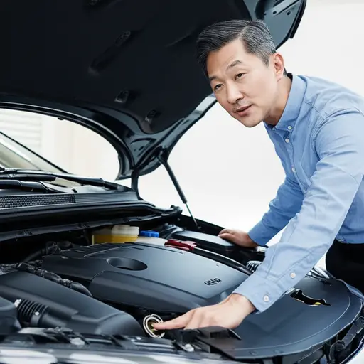 我爸爸说发动机油很重要。