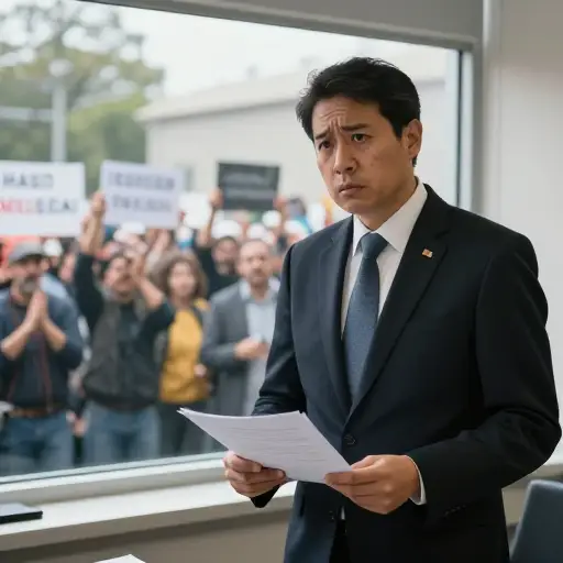 市长能做什么来结束罢工一点也不清楚。