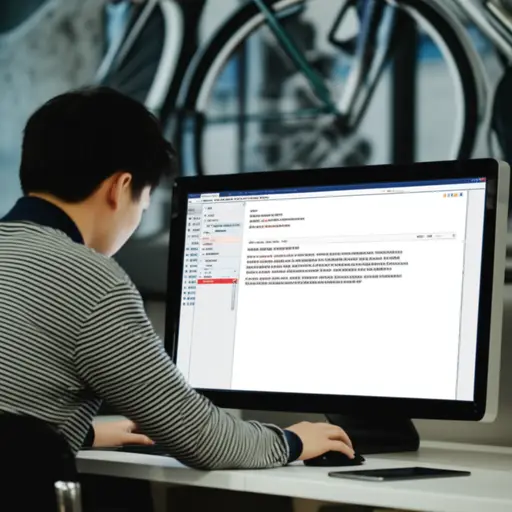 我正在打这封邮件，是为了请求借你的自行车。