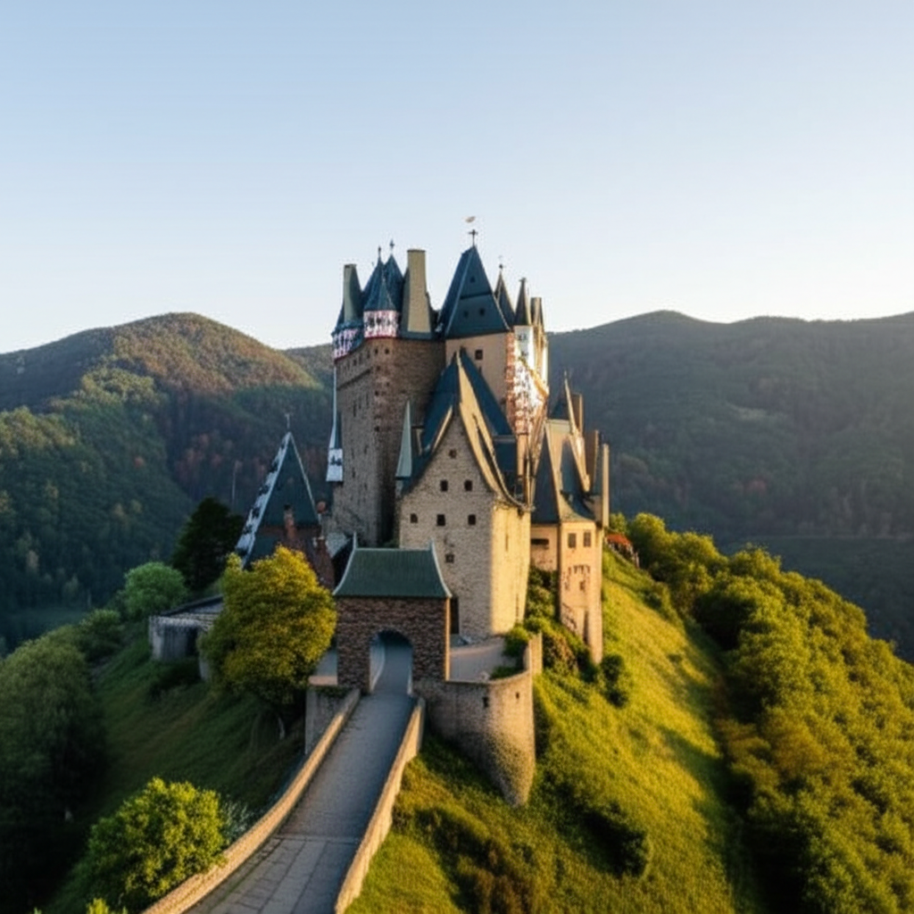 城堡拥有悠久的历史。