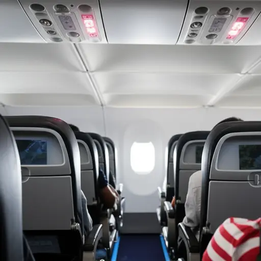 飞机开始最后进场时，请留在座位上。