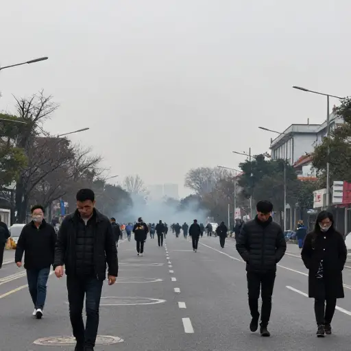 恐怖主义制造了一种恐惧的氛围。
