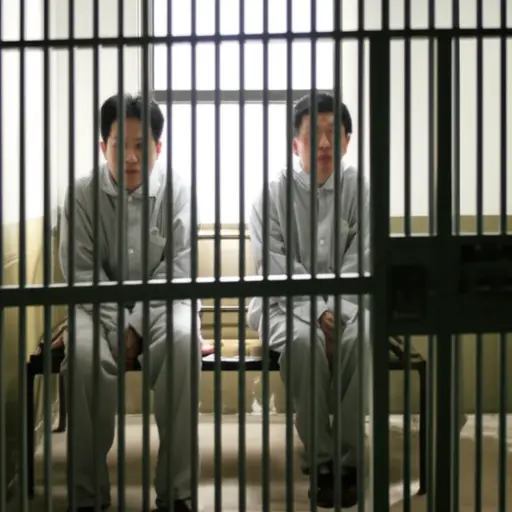 他们因诈骗罪在监狱里待了十年。