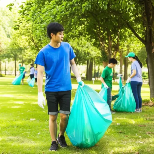 此外，我非常有兴趣帮助一个致力于保护环境的组织。