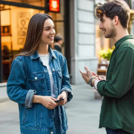 我们可以在任何一个地方见面——哪个对你来说更方便。