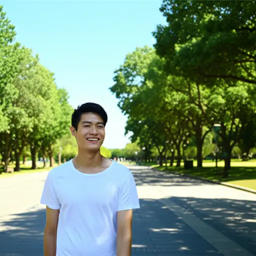 我觉得今天很幸运，因为天气很好。