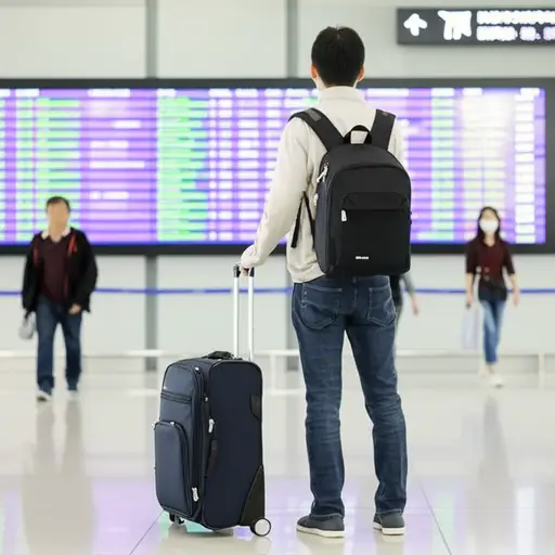 我不得不在巴黎换乘飞机。