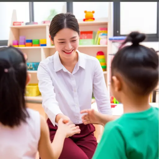 她为一家儿童慈善机构做志愿者。