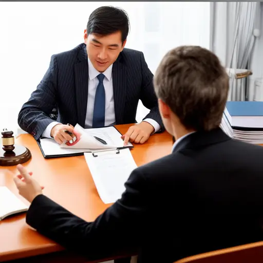 他雇了一名律师来处理这个法律案件。