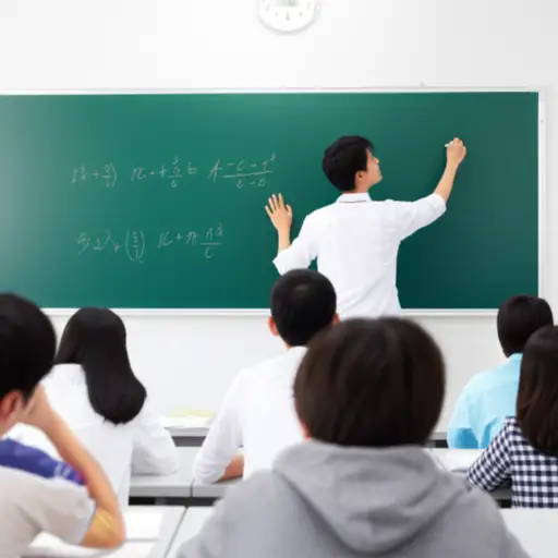 他的数学知识令人印象深刻。