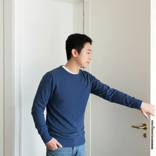 你能关上门吗？