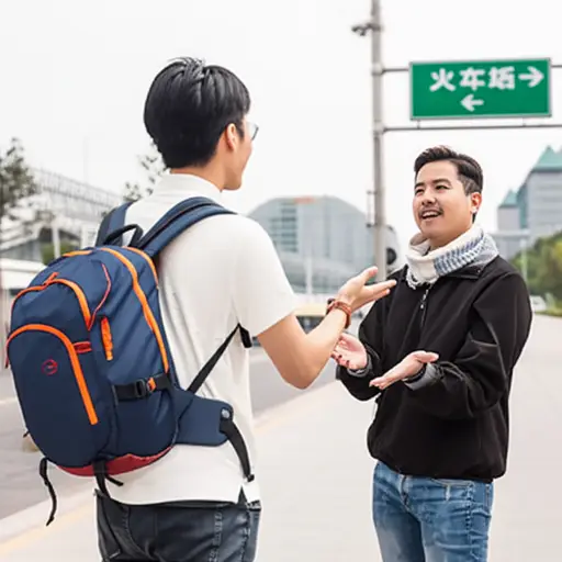 你能告诉我怎么去火车站吗？