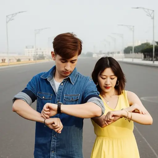 你觉得我们迟到了吗？我不这么认为。