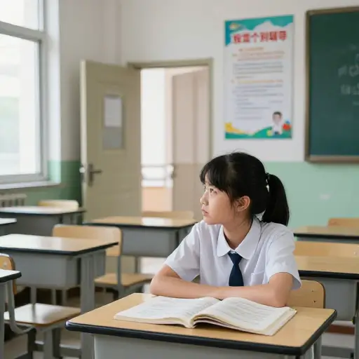 学校宣传的“按需个别辅导”结果只是虚构的。