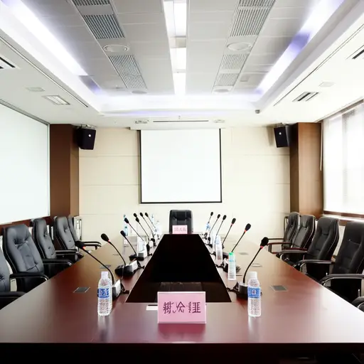 我们需要在会议室里安装一套更好的音响系统。