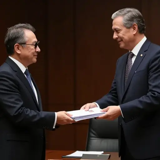 一名高级官员将敏感文件泄露给了一名外国特工。
