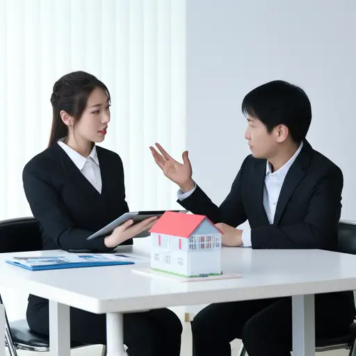 房地产经纪人专业地处理了房产销售。