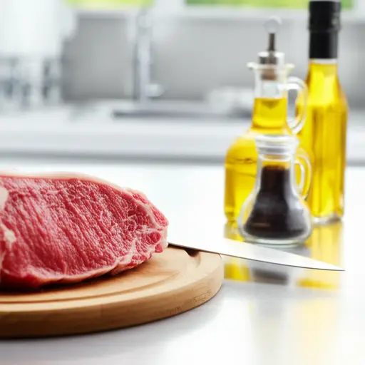 这道菜需要生肉作为原料。