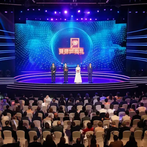 典礼结束后，他们宣布了奖项的获得者。