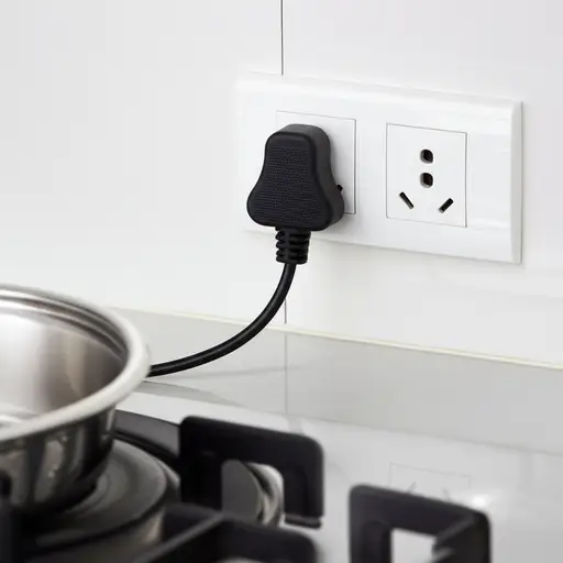 炉具在哪里连接到电源？