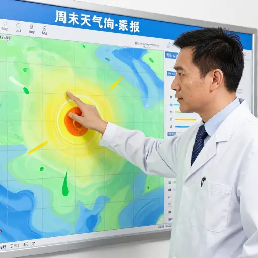 你对本周末的天气有什么专业的预测？