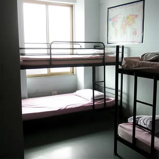 我们会住在旅舍，因为很便宜。