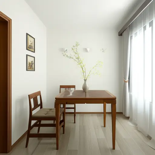 装饰很基本，但很温馨。