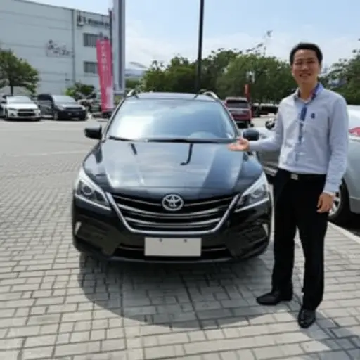 “你买了新车吗？” “不完全是，我租的。”