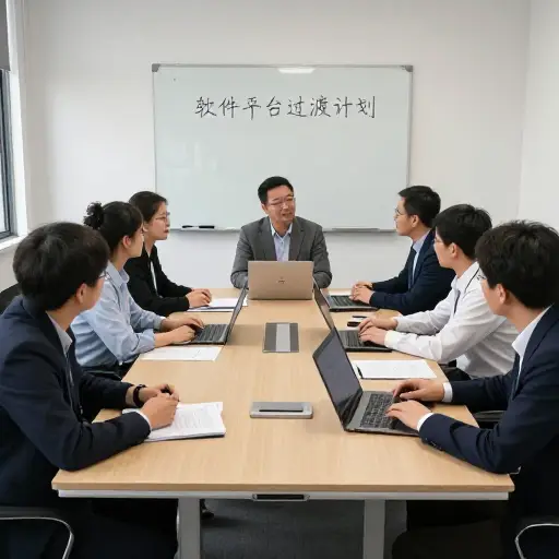 成立了一个特别委员会来管理向新软件平台的过渡。